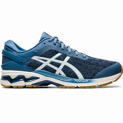 Asics Gel-Kayano 26 Mx - Miesten Juoksukengät - Harmaat/Kerma